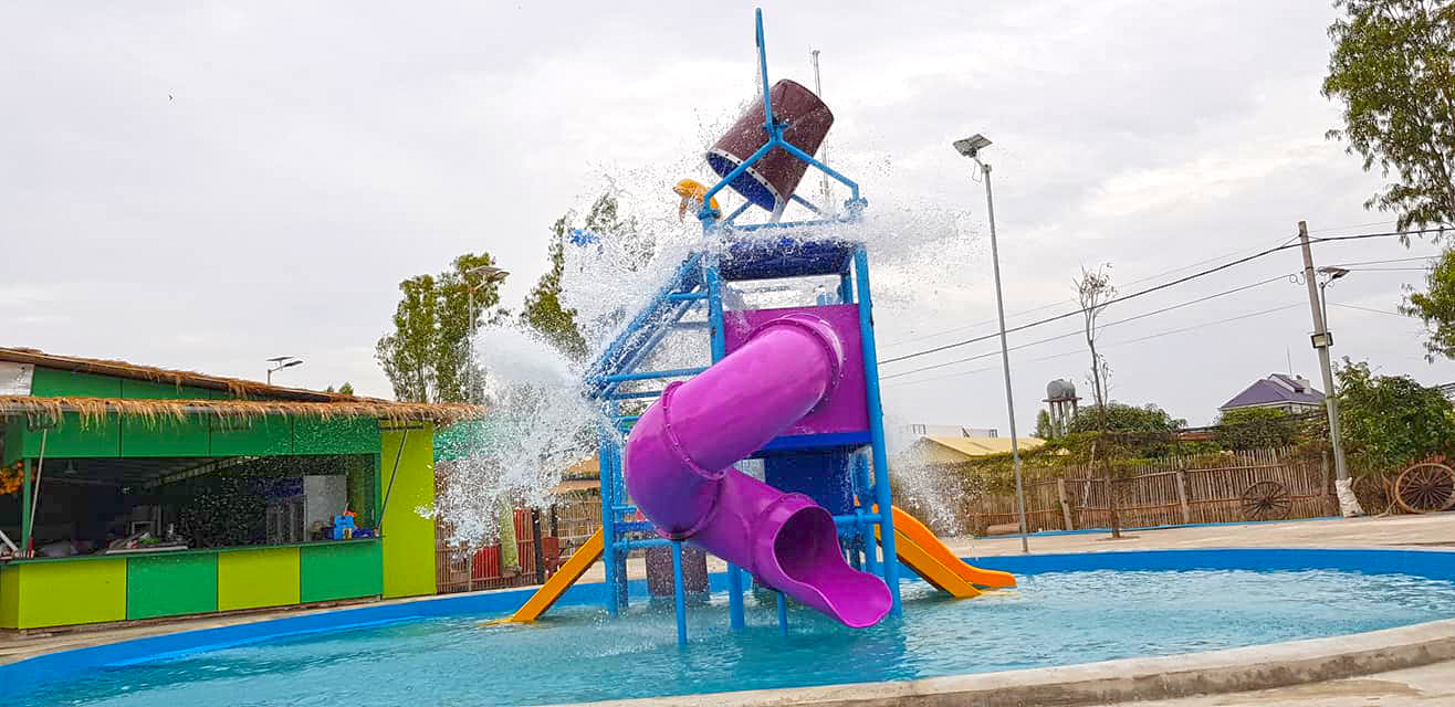 Garden Water Park Siem Reap