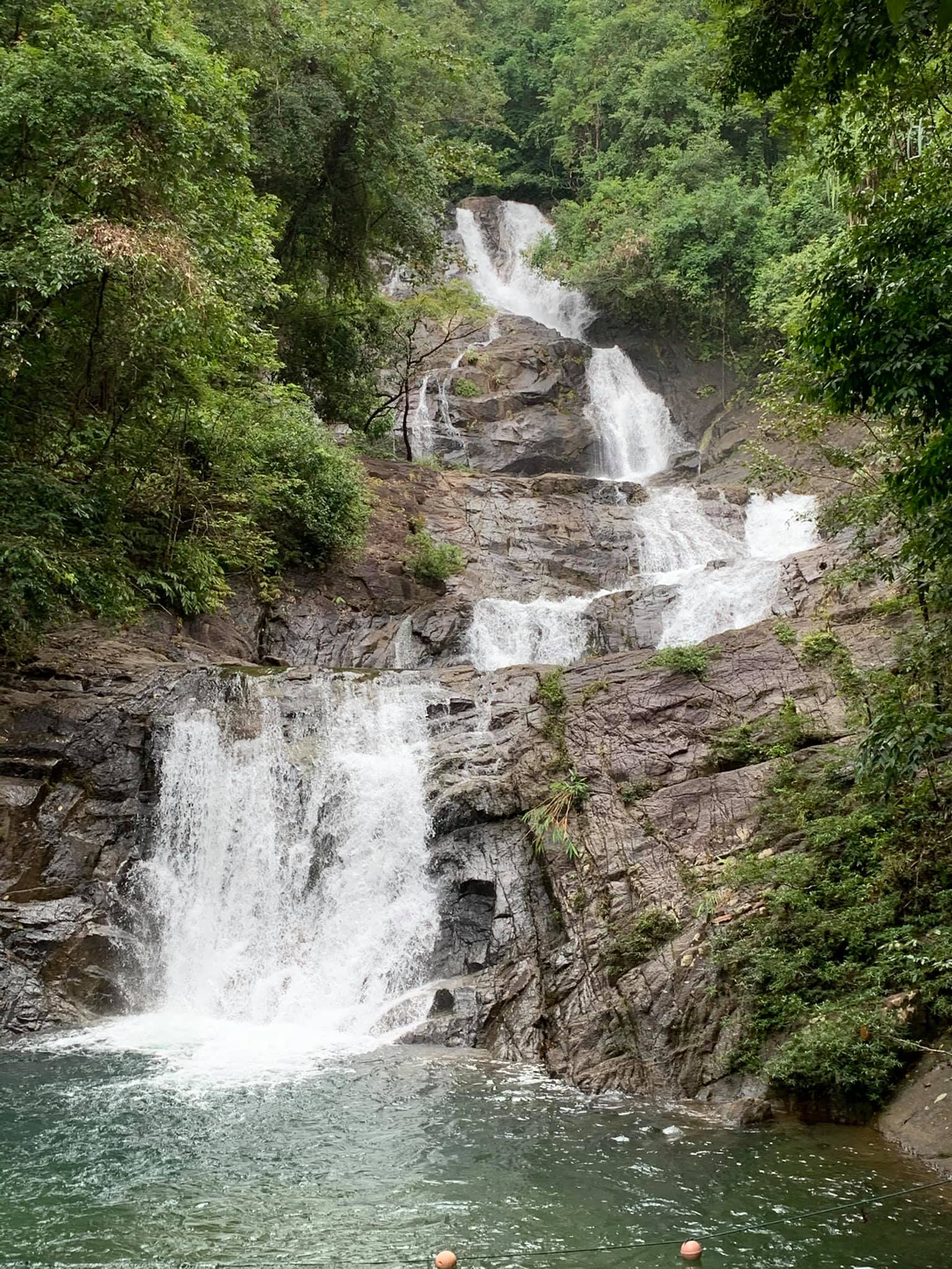 Lampi Waterfall