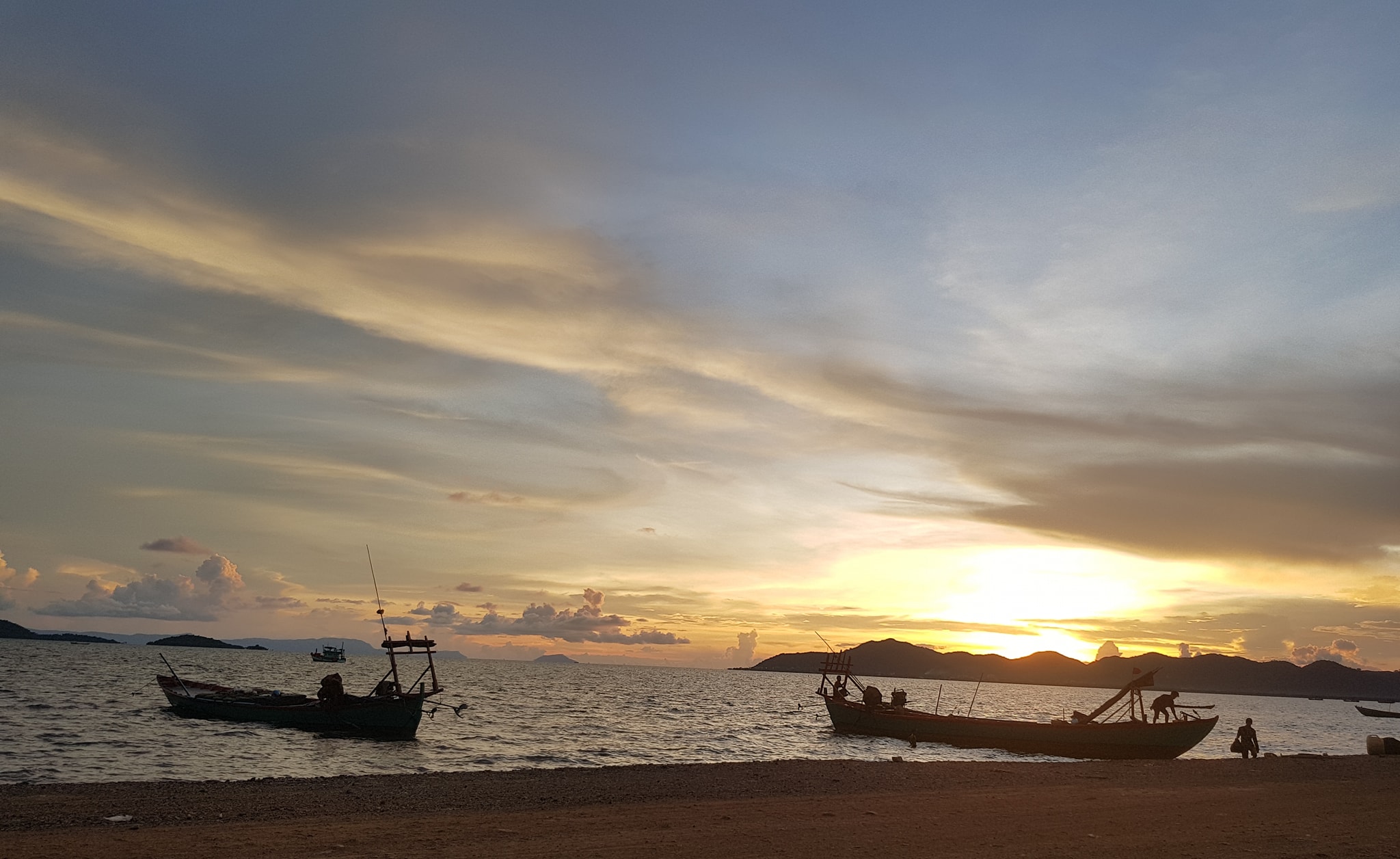 Angkol Beach