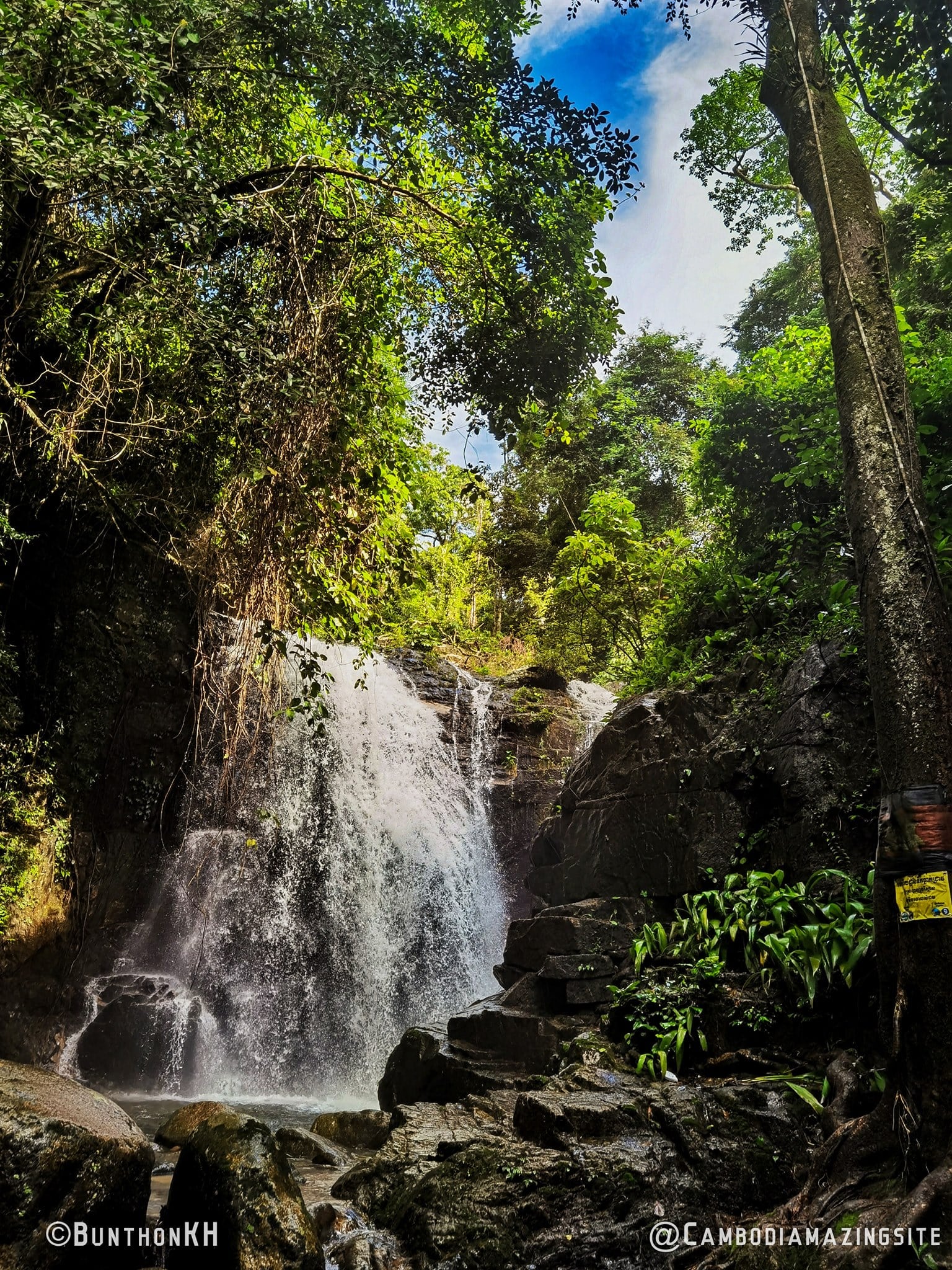 Chreav Waterfall