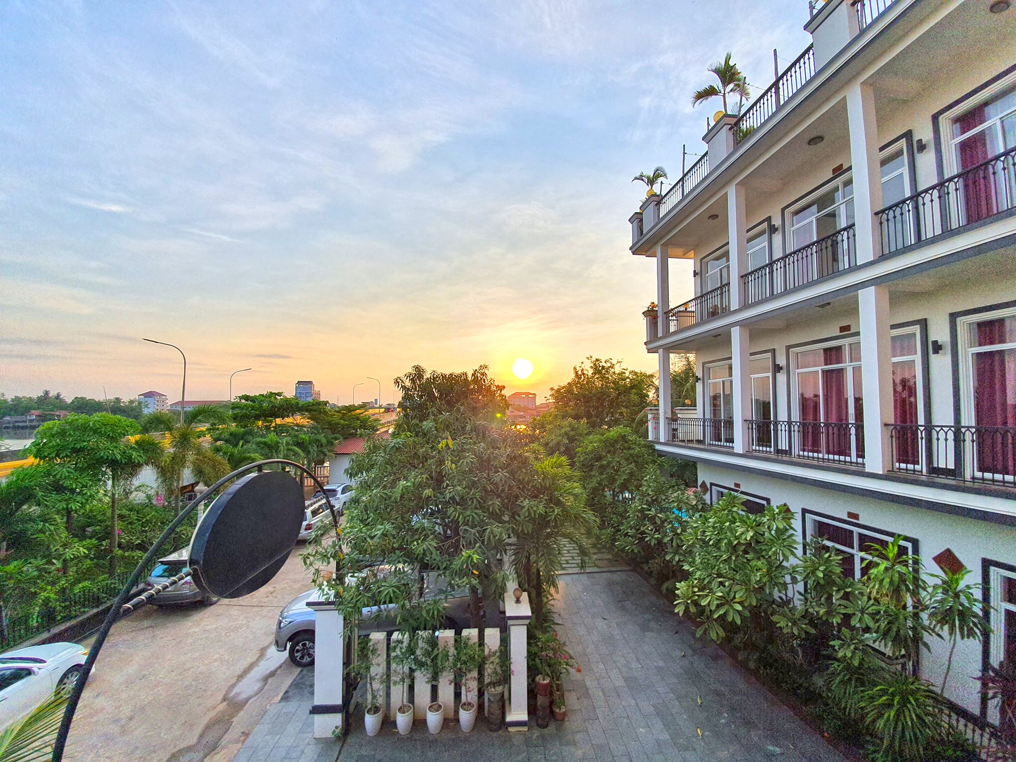 Kampot View Boutique Hotel